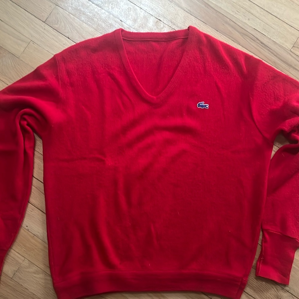 Vintage great condition Lacoste sweater